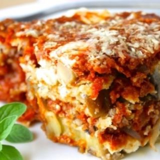 Berenjena A La Parmesana (1 Ración)