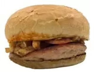 Пилешки бургер (250г) + Coca-Cola PET 500мл