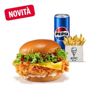 Menu Basic Crispy BBQ