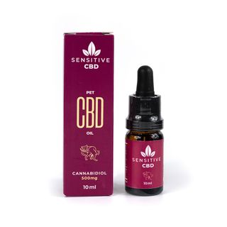 Aceite CBD Pet Jamón Sensitive CBD Gotero 5%