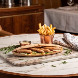  Bocadillo Saucisses de Poulet   