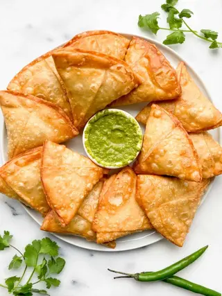 Chaat de Chamuça