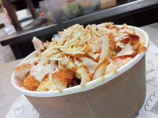 Mac & Cheese Cordon Bleu