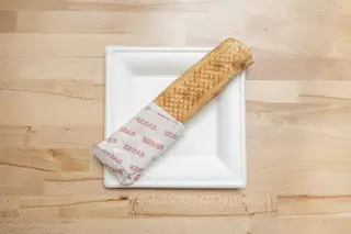 Rollo z frytkami