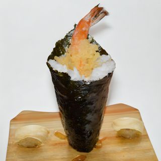 T74. Tempura temaki - 2 pezzi