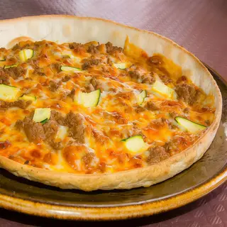 Pizza boloñesa