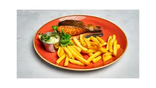 Grilled Salmon