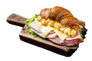 Egg and Cheese Croissant