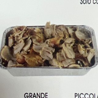 Vaschetta Kebab Grande