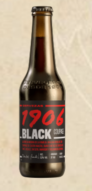 Cerveza 1906 Black (330 Ml.)
