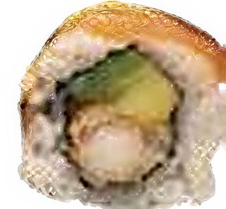 Uramaki De Salmón Y Langostino (8 Uds.)