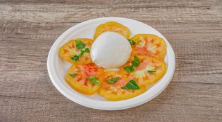 Caprese di mozzarella di bufala