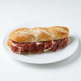 Bocadillo De Jamón Ibérico