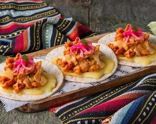 Tacos Carnitas Asadas