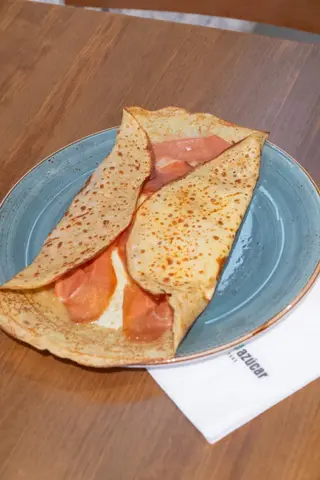 Pechuga De Pavo Mozzarella y Catalana