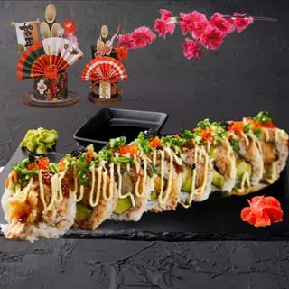 Dragón Roll Anguila (8 pzas.)