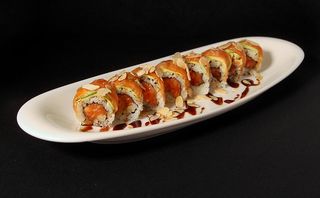 Salmon roll - 8 pezzi
