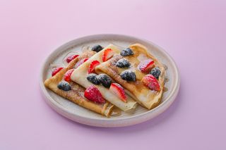 Блинчики с ягодой (250г)