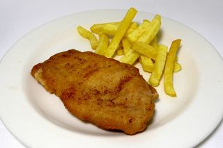 Tapa De Escalope Milanesa
