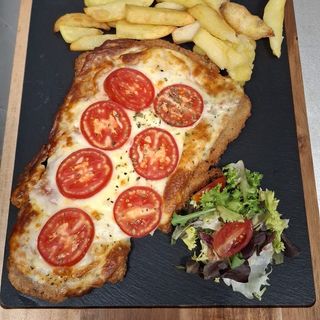 Milanesa Napolitana