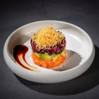 236. Tartare black kataifi