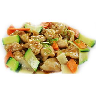 290 Pollo con verdure