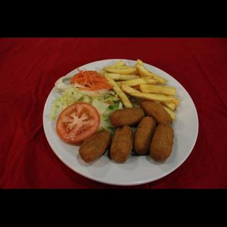 Combinado De Croquetas De Pollo