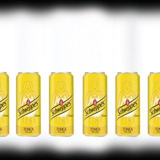 6 x lattina di Schweppes tonica