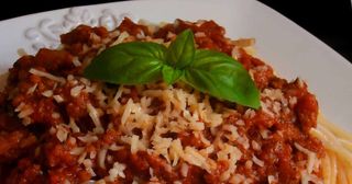 Spaghetti bolognese