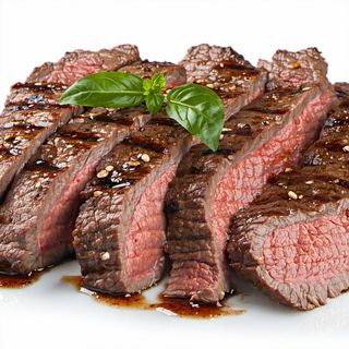 Lonchas De Ternera A La Plancha