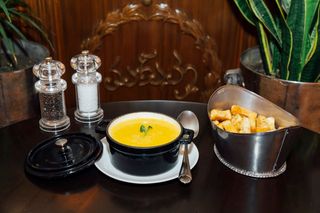 გოგრის კრემ სუპი