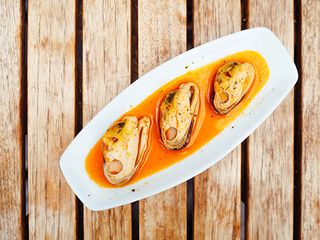 Mejillones Del Cantábrico en escabeche "Espinaler" 