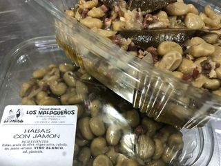 Habas Con Jamón (En Temporada)
