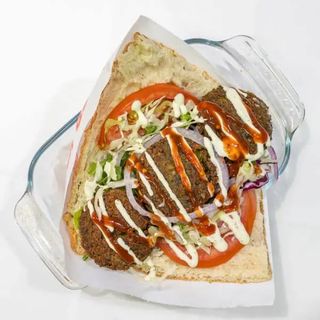 Döner Kebab Falafel (Pan De Pita)
