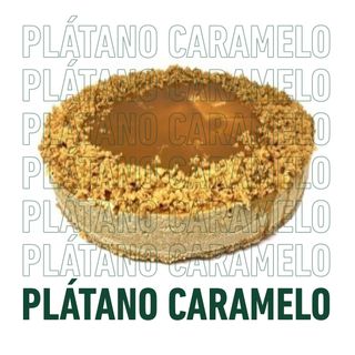 Tarta Plátano Y Caramelo