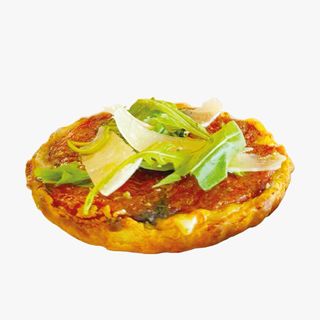 Tarte à la tomate confite