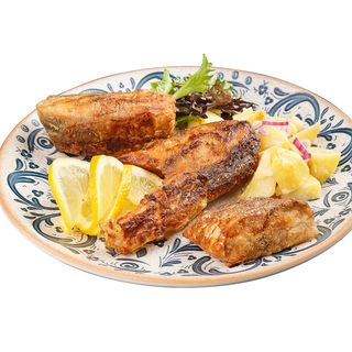 Пържен шаран (400г)