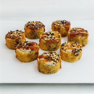 Угорь темпура