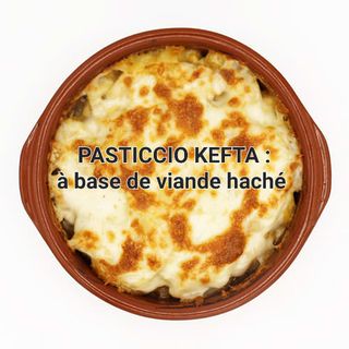 Pasticcio Kefta  