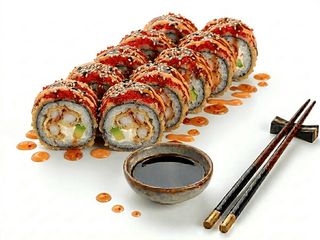 Spider Crab Soft-Shell Roll 5 szt (270g)