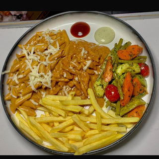 Plat  émincé de poulet 