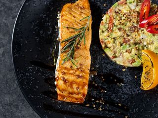 Стейк з сьомги