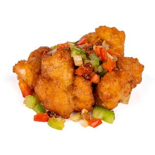 DY154. Pollo sale e pepe