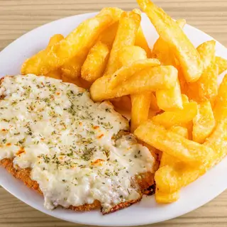 Súper Milanesa Fugazzeta ternera