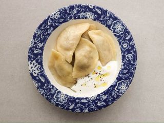 Вареники з м`ясом (240г) з 11:00