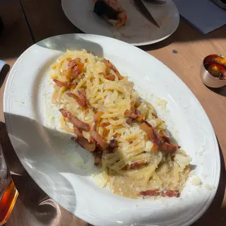 Spaghetti Carbonara Auténtica.