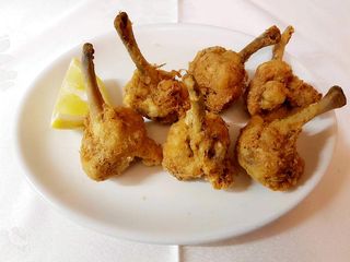 Bolitas De Pollo Fritas