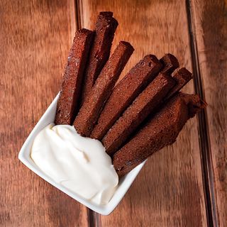 Гарлики с соусом тартар