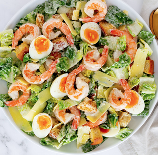 Prawn salad