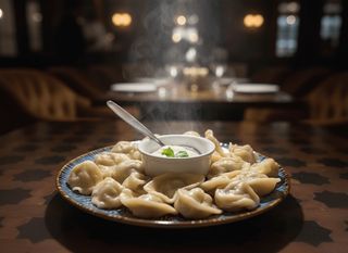 Găluște uzbece cu carne de vită